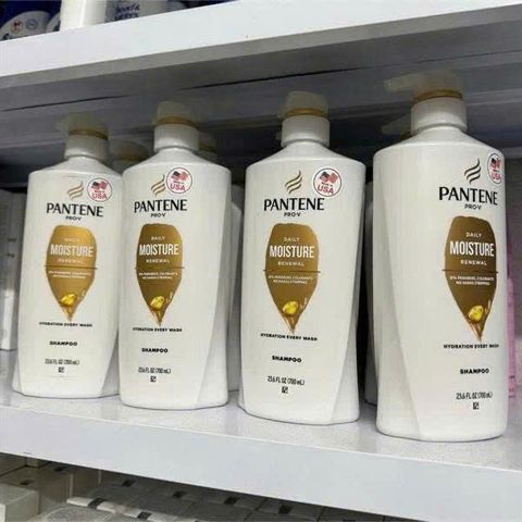 Dầu gội Pantene Dưỡng Ẩm 700ml - Chăm sóc tóc mềm mượt, giảm xơ rối, cung cấp độ ẩm hoàn hảo cho tóc khỏe mạnh