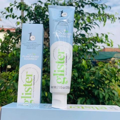 Kem đánh răng Amway Glister 200g - Giải pháp chăm sóc răng miệng sạch sẽ, thơm mát, bảo vệ men răng, phù hợp cho cả gia đình.