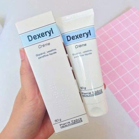 Kem Chàm Nẻ Dexeryl 50g - Phục Hồi Da Khô, Giúp Làm Dịu và Bảo Vệ Da Nhạy Cảm, Sản Phẩm Chính Hãng Từ Pháp