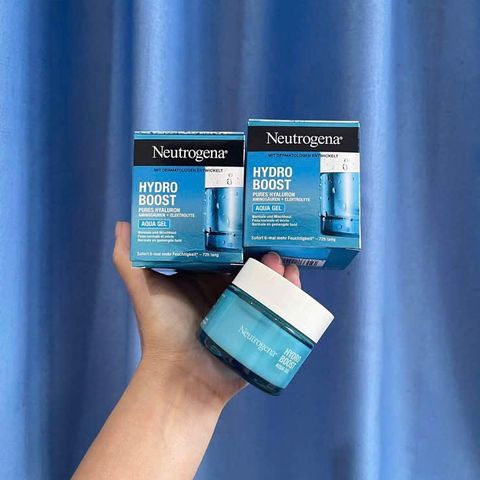 Kem dưỡng ẩm Neutrogena Water Gel 50ml – cấp nước, mịn da