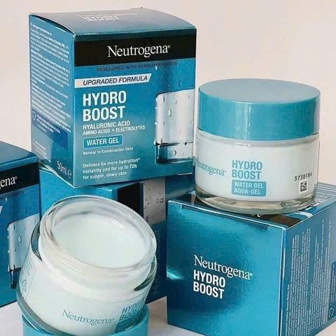 Kem dưỡng ẩm Neutrogena Water Gel 50ml – cấp nước, mịn da