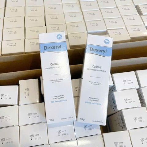 Kem Chàm Nẻ Dexeryl 50g - Phục Hồi Da Khô, Giúp Làm Dịu và Bảo Vệ Da Nhạy Cảm, Sản Phẩm Chính Hãng Từ Pháp