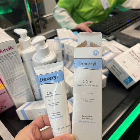 Kem Chàm Nẻ Dexeryl 50g - Phục Hồi Da Khô, Giúp Làm Dịu và Bảo Vệ Da Nhạy Cảm, Sản Phẩm Chính Hãng Từ Pháp