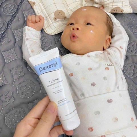 Kem Chàm Nẻ Dexeryl 50g - Phục Hồi Da Khô, Giúp Làm Dịu và Bảo Vệ Da Nhạy Cảm, Sản Phẩm Chính Hãng Từ Pháp