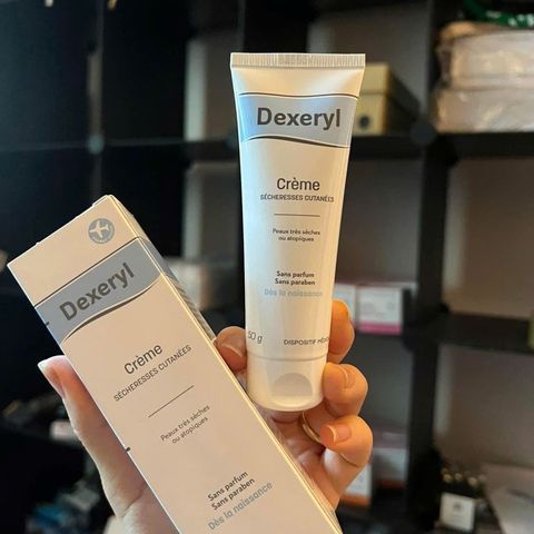 Kem Chàm Nẻ Dexeryl 50g - Phục Hồi Da Khô, Giúp Làm Dịu và Bảo Vệ Da Nhạy Cảm, Sản Phẩm Chính Hãng Từ Pháp
