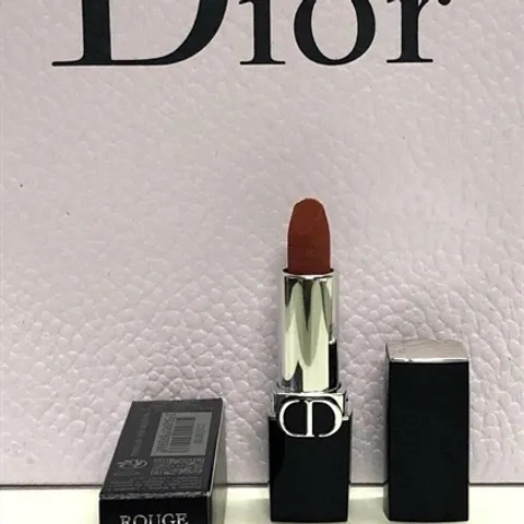 Son Dior 100 Velvet Nude Look 3.5g – lì mịn, chuẩn màu