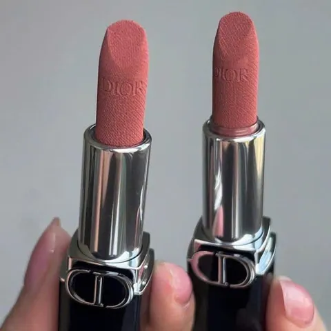 Son Dior 100 Velvet Nude Look 3.5g – lì mịn, chuẩn màu
