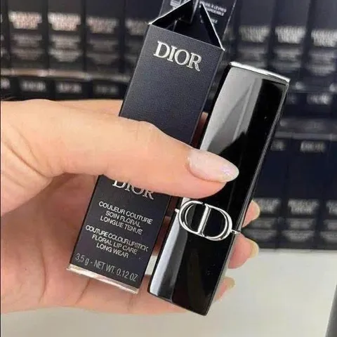 Son Dior 100 Velvet Nude Look 3.5g – lì mịn, chuẩn màu