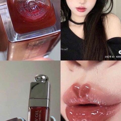 Son Dưỡng Dior Lip Glow Oil 020 - Dưỡng Ẩm Môi, Bóng Môi Tự Nhiên, Mỹ Phẩm Cao Cấp Thương Hiệu Dior, Sắc Thái Tươi Mát
