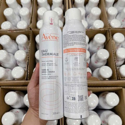 Xịt khoáng Avene 300ml – dịu da, cấp ẩm