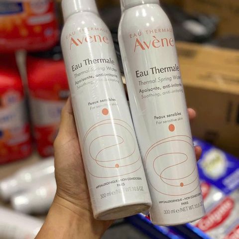 Xịt khoáng Avene 300ml – dịu da, cấp ẩm