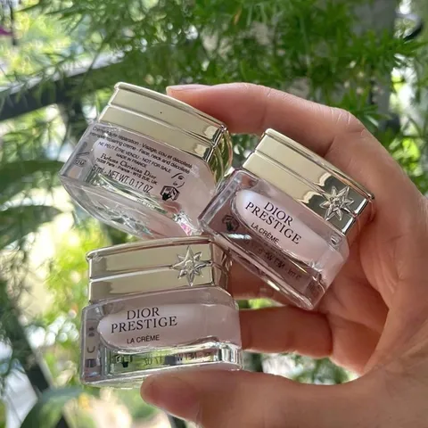 Kem Dưỡng Dior Prestige La Crème 5ml - Dưỡng Ẩm, Trẻ Hóa Da, Tăng Cường Độ Bóng, Phục Hồi Da Rạng Ngời