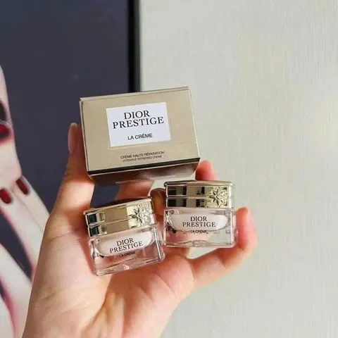 Kem Dưỡng Dior Prestige La Crème 5ml - Dưỡng Ẩm, Trẻ Hóa Da, Tăng Cường Độ Bóng, Phục Hồi Da Rạng Ngời