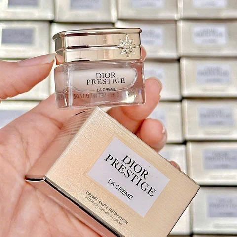 Kem Dưỡng Dior Prestige La Crème 5ml - Dưỡng Ẩm, Trẻ Hóa Da, Tăng Cường Độ Bóng, Phục Hồi Da Rạng Ngời