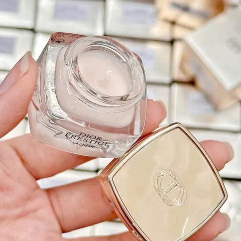 Kem Dưỡng Dior Prestige La Crème 5ml - Dưỡng Ẩm, Trẻ Hóa Da, Tăng Cường Độ Bóng, Phục Hồi Da Rạng Ngời