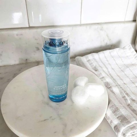 Toner Lancôme Tonique Radiance 125ml - Giúp Sáng Da, Làm Sạch Dịu Nhẹ, Phù Hợp Cho Tất Cả Các Loại Da