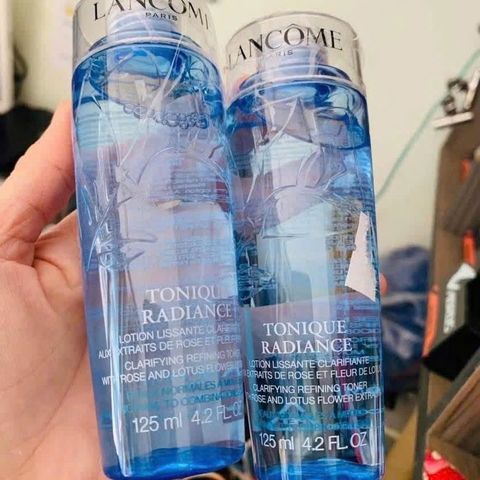 Toner Lancôme Tonique Radiance 125ml - Giúp Sáng Da, Làm Sạch Dịu Nhẹ, Phù Hợp Cho Tất Cả Các Loại Da