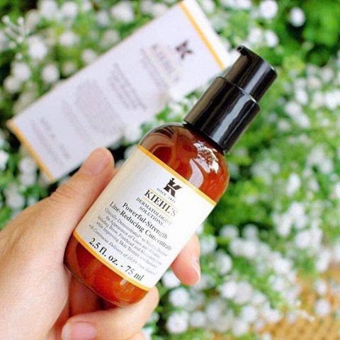 Serum Vitamin C Kiehl's 75ml - Dưỡng trắng, giảm thâm, làm sáng da hiệu quả, sản phẩm chăm sóc da cho mọi loại da.