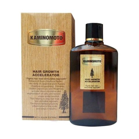 Tinh Chất Kích Thích Mọc Tóc Kaminomoto 150ml - Giảm Rụng Tóc Hiệu Quả, Nuôi Dưỡng Mái Tóc Khỏe Mạnh từ Nhật Bản