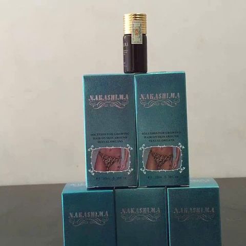 Mọc Lông Nakashima 10ml - Sản Phẩm Kích Thích Mọc Lông, Cải Thiện Tình Trạng Thưa Yếu, Dưỡng Da Tự Nhiên từ Nhật Bản