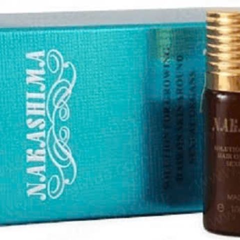 Mọc Lông Nakashima 10ml - Sản Phẩm Kích Thích Mọc Lông, Cải Thiện Tình Trạng Thưa Yếu, Dưỡng Da Tự Nhiên từ Nhật Bản