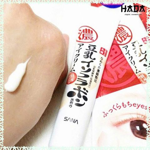 Kem Dưỡng Chống Thâm Bọng Mắt Sana Namerakahonpo 20g (giảm thâm mắt, dưỡng ẩm săn chắc)