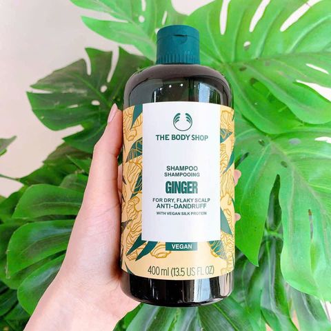 Dầu Gội Gừng The Body Shop 400ml - Giảm Gàu Ngứa, Khỏe Da Đầu, Chiết Xuất Tự Nhiên, Chăm Sóc Tóc Hiệu Quả