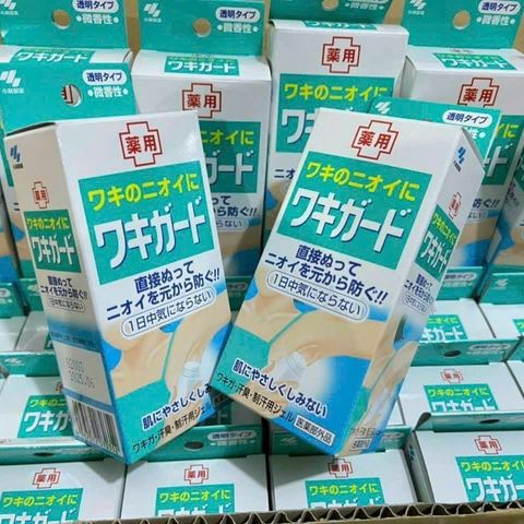 Gel Khử Mùi Kobayashi 50g - Hiệu Quả Khử Mùi Nhanh Chóng, Giữ Khô Thoáng Lâu, Sản Phẩm Chăm Sóc Cơ Thể Từ Nhật Bản