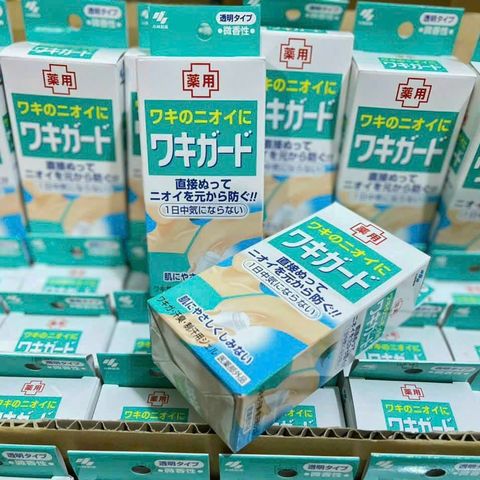 Gel Khử Mùi Kobayashi 50g - Hiệu Quả Khử Mùi Nhanh Chóng, Giữ Khô Thoáng Lâu, Sản Phẩm Chăm Sóc Cơ Thể Từ Nhật Bản