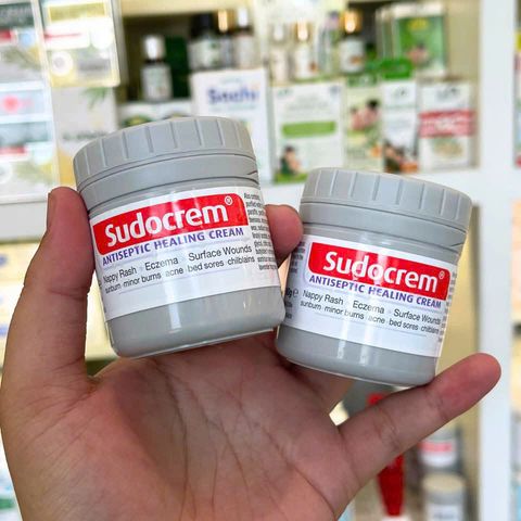 Kem Hăm Sudocrem 60g - Kem Dưỡng Da Chuyên Dụng Cho Trẻ Nhỏ Giúp Làm Dịu Da, Giảm Đỏ Rát, Phục Hồi Da Nguyên Liệu Tự Nhiên