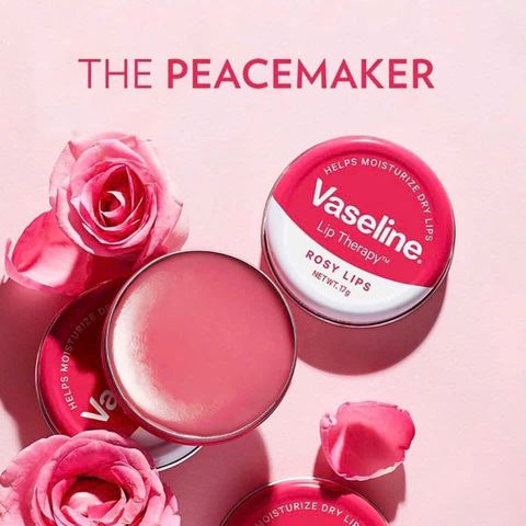 Sáp Dưỡng Môi Vaseline 20g - Dưỡng Mềm Môi, Phục Hồi Nứt Nẻ, Bảo Vệ Da Môi, Giúp Môi Căng Mọng, Tươi Sáng, Chăm Sóc Môi Từ Thiên Nhiên