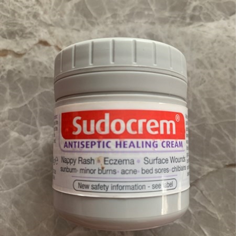 Kem Hăm Sudocrem 60g - Kem Dưỡng Da Chuyên Dụng Cho Trẻ Nhỏ Giúp Làm Dịu Da, Giảm Đỏ Rát, Phục Hồi Da Nguyên Liệu Tự Nhiên