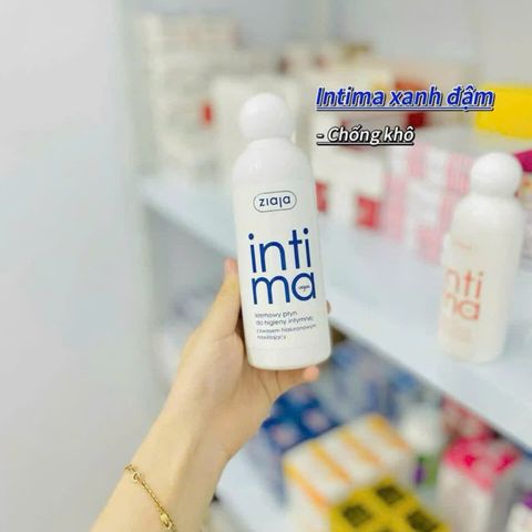 Dung Dịch Vệ Sinh Ziaja Intima Balan 200ml Xanh - Giúp Làm Sạch Và Cân Bằng pH Cho Vùng Kín, An Toàn Nhẹ Nhàng Cho Phụ Nữ
