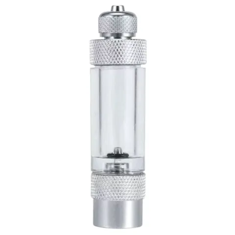 Đếm Giọt CO2 Mufan - Thiết Bị Đếm Giọt Một Đầu Hai Đầu Acrylic Trong Suốt cho Hồ Cá và Sục Khí