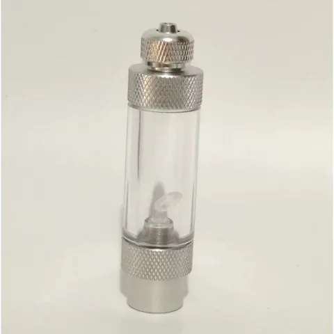 Đếm Giọt CO2 Mufan - Thiết Bị Đếm Giọt Một Đầu Hai Đầu Acrylic Trong Suốt cho Hồ Cá và Sục Khí