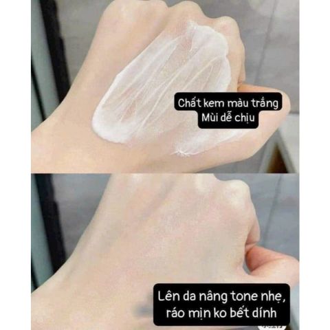 Kem Chống Nắng GC Nature Sun Cream Nâng Tone Dưỡng Trắng SPF 50+ PA++++ 60ml Hàn Quốc