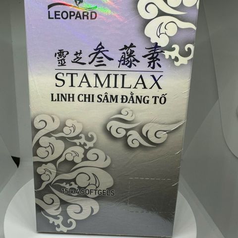 Viên Uống Stamilax Linh Chi Sâm Đằng Tố Nhật Bản - Bổ Trợ Gân Cơ, Xương Khớp, Giảm Đau Nhức, Khỏe Mạnh Tự Nhiên