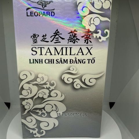 Viên Uống Stamilax Linh Chi Sâm Đằng Tố Nhật Bản - Bổ Trợ Gân Cơ, Xương Khớp, Giảm Đau Nhức, Khỏe Mạnh Tự Nhiên