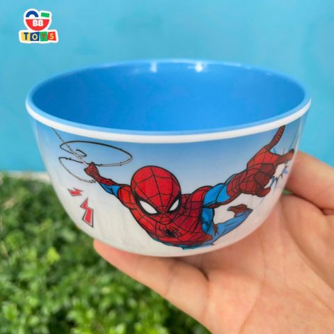 Bộ Bát Ăn Dặm Siêu Nhân Người Nhện Spider Man Nhựa Melamine Cao Cấp - Quà Tặng Bé Trai Hấp Dẫn 2025