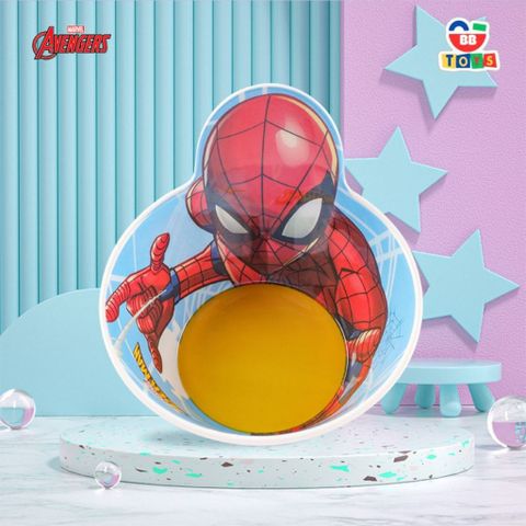 Bát Ăn Dặm Cho Bé Người Nhện Spider Man - Melamine An Toàn, Thân Thiện và Dễ Vệ Sinh - Phụ Kiện Ăn Uống Cho Trẻ Nhỏ