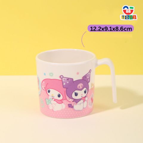 Bộ bát ăn dặm Kuromi & Melody cho bé - Đồ dùng tập ăn dễ thương, chất liệu an toàn, thiết kế nhỏ gọn, nhiều màu sắc hấp dẫn
