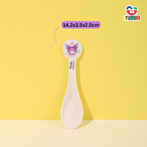 Bộ bát ăn dặm Kuromi & Melody cho bé - Đồ dùng tập ăn dễ thương, chất liệu an toàn, thiết kế nhỏ gọn, nhiều màu sắc hấp dẫn