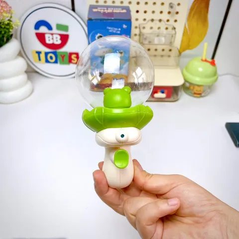 Súng Nước Đồ Chơi Phát Sáng Ếch Cốm Xanh Cho Bé - Đồ Chơi Vui Chơi Mùa Hè 2025, Chất Liệu Nhựa Cao Cấp, An Toàn cho Trẻ Em