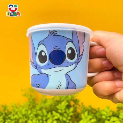 Bát Ăn Cho Bé Họa Tiết Stitch Nhựa Melamine - Set Bát Cơm An Toàn, Dễ Dàng Vệ Sinh, Phù Hợp Cho Trẻ Nhỏ