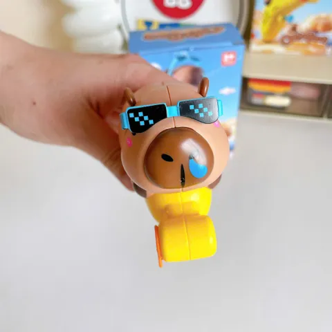 Súng Nước Capybara Cho Trẻ Em - Đồ Chơi Vui Chơi Mùa Hè 2025 - Chất Liệu Nhựa Cao Cấp, Tối Ưu Cho Bé 2 Tuổi Trở Lên