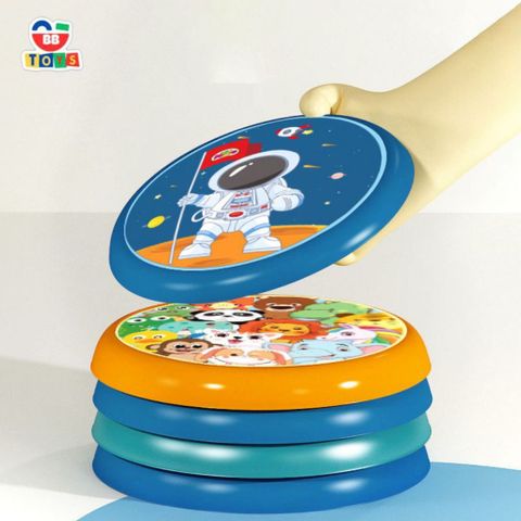 Đĩa Bay Tung Hứng Boomerang Phát Sáng 2025 Cho Bé - Đồ Chơi Ngoài Trời Phát Triển Kỹ Năng Vận Động và Tương Tác