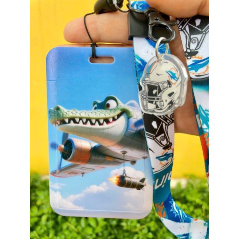 Dây Đeo Thẻ Học Sinh Spider Man - Dây Đeo Chống Trầy Chất Liệu PVC Bền Bỉ, In Hình Nổi Bật, Dùng Cho Học Sinh, Sinh Viên