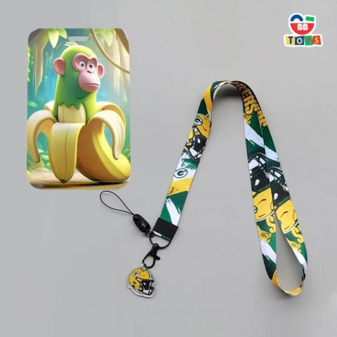 Dây Đeo Thẻ Học Sinh Spider Man - Dây Đeo Chống Trầy Chất Liệu PVC Bền Bỉ, In Hình Nổi Bật, Dùng Cho Học Sinh, Sinh Viên