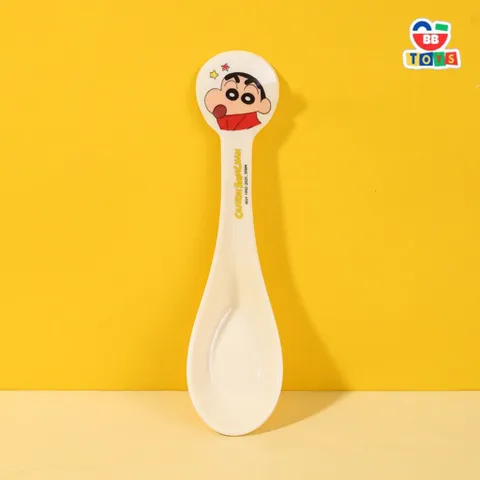 Bát Ăn Dặm Cậu Bé Bút Chì Shin - Bộ Ăn Nhựa Melamine An Toàn Cho Bé Yêu, Thiết Kế Ngộ Nghĩnh, Dễ Cầm Nắm
