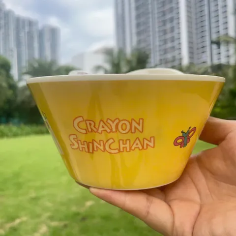 Bát Ăn Dặm Cậu Bé Bút Chì Shin - Bộ Ăn Nhựa Melamine An Toàn Cho Bé Yêu, Thiết Kế Ngộ Nghĩnh, Dễ Cầm Nắm